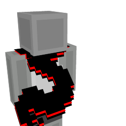 Thumbnail of the Minecraft Bedrock Marketplace product Dark Energy Scarf created by Cypress Games.