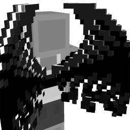 Thumbnail of the Minecraft Bedrock Marketplace product Dark Energy Wings created by Cypress Games.