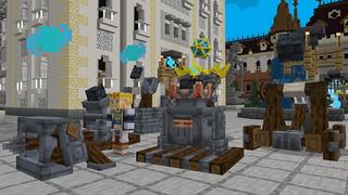 Screenshot of the Minecraft Bedrock Marketplace product Defend the Kingdom created by Cypress Games.