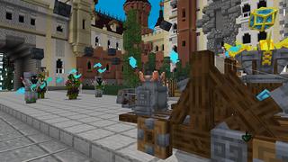 Screenshot of the Minecraft Bedrock Marketplace product Defend the Kingdom created by Cypress Games.