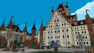 Screenshot of the Minecraft Bedrock Marketplace product Defend the Kingdom created by Cypress Games.