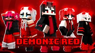 Thumbnail of the Minecraft Bedrock Marketplace product Demonic Red created by Cypress Games.
