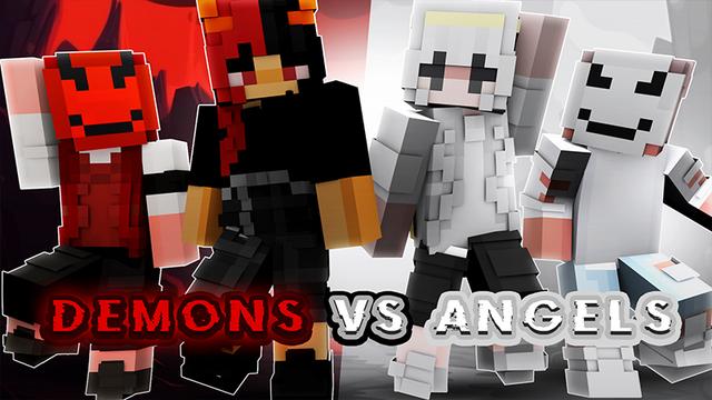 Thumbnail of the Minecraft Bedrock Marketplace product Demons vs Angels created by Cypress Games.