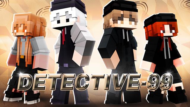 Thumbnail of the Minecraft Bedrock Marketplace product Detective-99 created by Cypress Games.