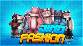 Thumbnail of the Minecraft Bedrock Marketplace product Dino Fashion created by Cypress Games.