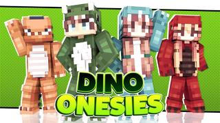 Thumbnail of the Minecraft Bedrock Marketplace product Dino Onesies created by Cypress Games.