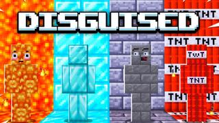 Thumbnail of the Minecraft Bedrock Marketplace product Disguised created by Cypress Games.