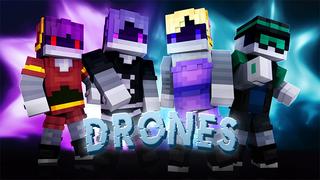 Thumbnail of the Minecraft Bedrock Marketplace product Drones created by Cypress Games.