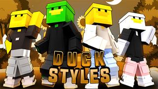 Thumbnail of the Minecraft Bedrock Marketplace product Duck Styles created by Cypress Games.
