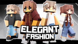 Thumbnail of the Minecraft Bedrock Marketplace product Elegant Fashion created by Cypress Games.