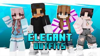 Thumbnail of the Minecraft Bedrock Marketplace product Elegant Outfits created by Cypress Games.