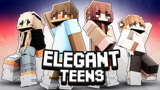 Thumbnail of the Minecraft Bedrock Marketplace product Elegant Teens created by Cypress Games.