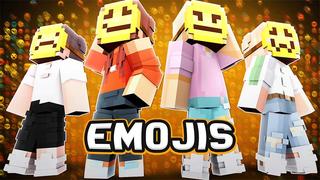 Thumbnail of the Minecraft Bedrock Marketplace product Emojis created by Cypress Games.