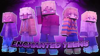 Thumbnail of the Minecraft Bedrock Marketplace product Enchanted Teens created by Cypress Games.