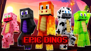 Thumbnail of the Minecraft Bedrock Marketplace product Epic Dinos created by Cypress Games.