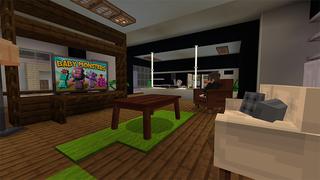 Screenshot of the Minecraft Bedrock Marketplace product Epic Mansion created by Cypress Games.