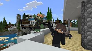 Screenshot of the Minecraft Bedrock Marketplace product Epic Mansion created by Cypress Games.