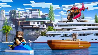 Thumbnail of the Minecraft Bedrock Marketplace product Epic Mansion created by Cypress Games.