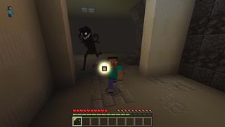 Screenshot of the Minecraft Bedrock Marketplace product Escape the SCP Facility created by Cypress Games.