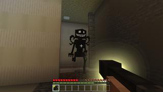 Screenshot of the Minecraft Bedrock Marketplace product Escape the SCP Facility created by Cypress Games.