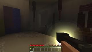 Screenshot of the Minecraft Bedrock Marketplace product Escape the SCP Facility created by Cypress Games.