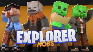 Thumbnail of the Minecraft Bedrock Marketplace product Explorer Mobs created by Cypress Games.