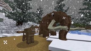 Screenshot of the Minecraft Bedrock Marketplace product Extinct Animals created by Cypress Games.