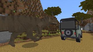 Screenshot of the Minecraft Bedrock Marketplace product Extinct Animals created by Cypress Games.