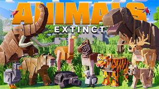 Thumbnail of the Minecraft Bedrock Marketplace product Extinct Animals created by Cypress Games.