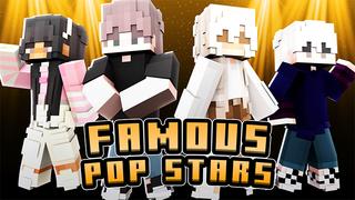 Thumbnail of the Minecraft Bedrock Marketplace product Famous Pop Stars created by Cypress Games.