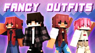 Thumbnail of the Minecraft Bedrock Marketplace product Fancy Outfits created by Cypress Games.