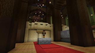 Screenshot of the Minecraft Bedrock Marketplace product Find The Button created by Cypress Games.