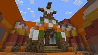 Screenshot of the Minecraft Bedrock Marketplace product Find The Button created by Cypress Games.