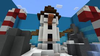 Screenshot of the Minecraft Bedrock Marketplace product Find The Button created by Cypress Games.