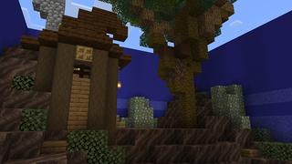 Screenshot of the Minecraft Bedrock Marketplace product Find The Button created by Cypress Games.