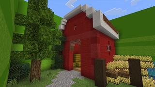 Screenshot of the Minecraft Bedrock Marketplace product Find The Button created by Cypress Games.