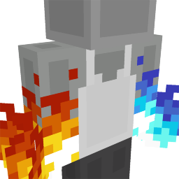 Thumbnail of the Minecraft Bedrock Marketplace product Fire and Ice Arms created by Cypress Games.