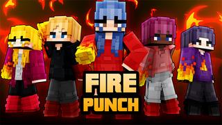 Thumbnail of the Minecraft Bedrock Marketplace product Fire Punch created by Cypress Games.