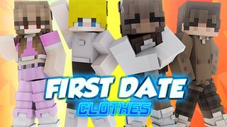 Thumbnail of the Minecraft Bedrock Marketplace product First Date Clothes created by Cypress Games.