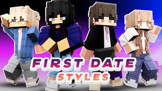 Thumbnail of the Minecraft Bedrock Marketplace product First Date Styles created by Cypress Games.