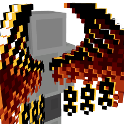 Thumbnail of the Minecraft Bedrock Marketplace product Flame Chain Wings created by Cypress Games.
