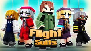 Thumbnail of the Minecraft Bedrock Marketplace product Flight Suits created by Cypress Games.