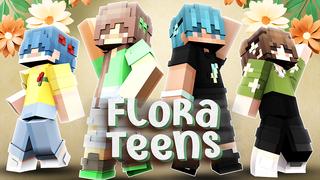 Thumbnail of the Minecraft Bedrock Marketplace product Flora Teens created by Cypress Games.
