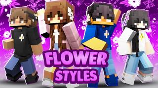 Thumbnail of the Minecraft Bedrock Marketplace product Flower Styles created by Cypress Games.