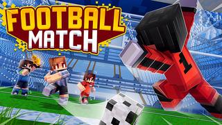 Thumbnail of the Minecraft Bedrock Marketplace product Football Match created by Cypress Games.