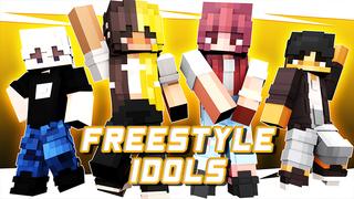 Thumbnail of the Minecraft Bedrock Marketplace product Freestyle Idols created by Cypress Games.