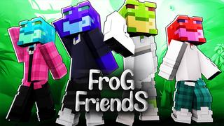Thumbnail of the Minecraft Bedrock Marketplace product Frog Friends created by Cypress Games.