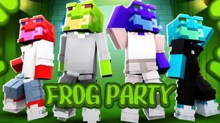 Thumbnail of the Minecraft Bedrock Marketplace product Frog Party created by Cypress Games.