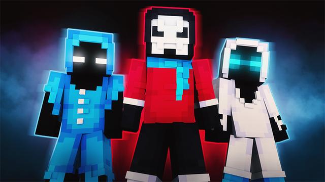 Thumbnail of the Minecraft Bedrock Marketplace product Frozen Faces created by Cypress Games.