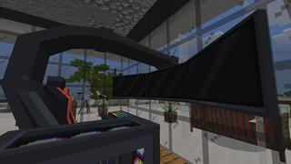 Screenshot of the Minecraft Bedrock Marketplace product Furniture: Gaming House 2 created by Cypress Games.